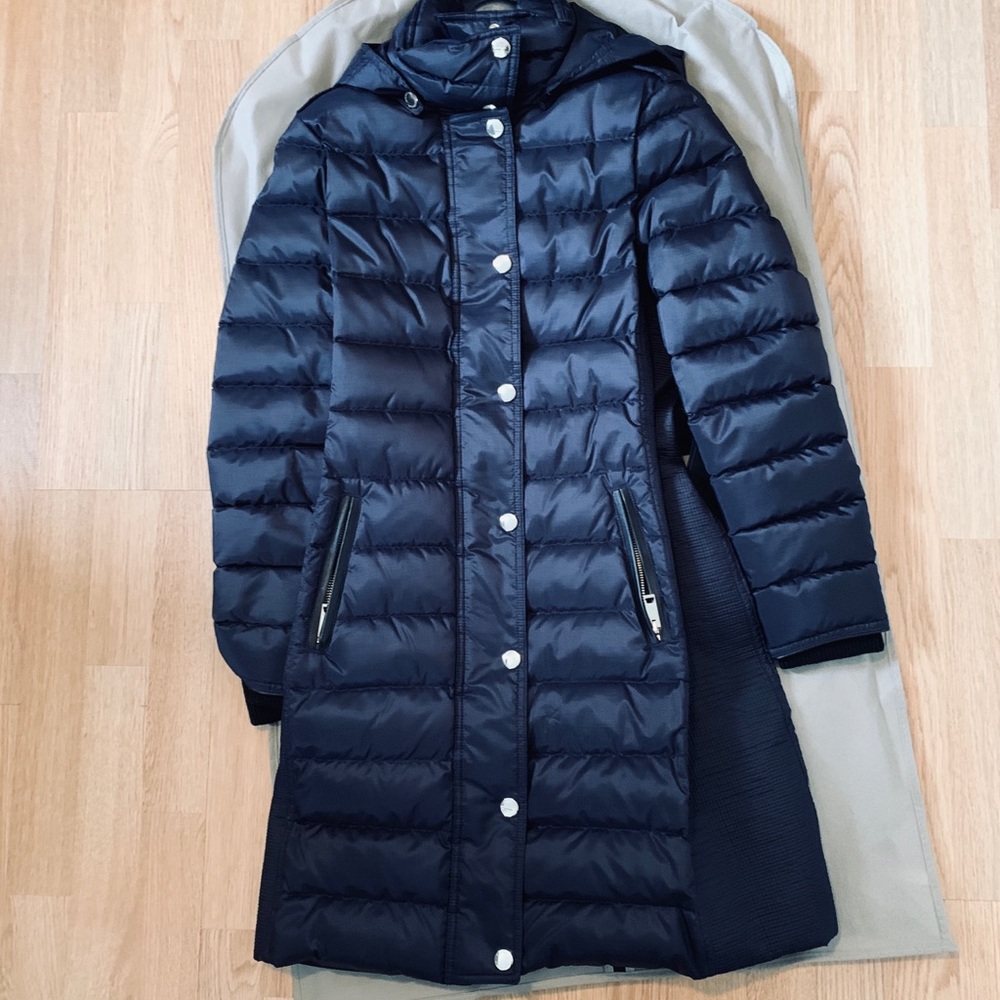Burberry London Abbeydale Belted Puffer Down Coat - Picture 10 of 12